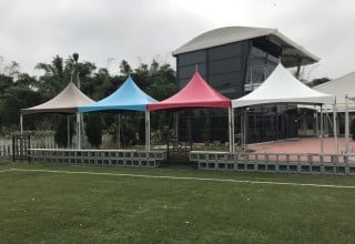 Tenda Fenghuang 3X3M - Tenda Colorida Personalizada